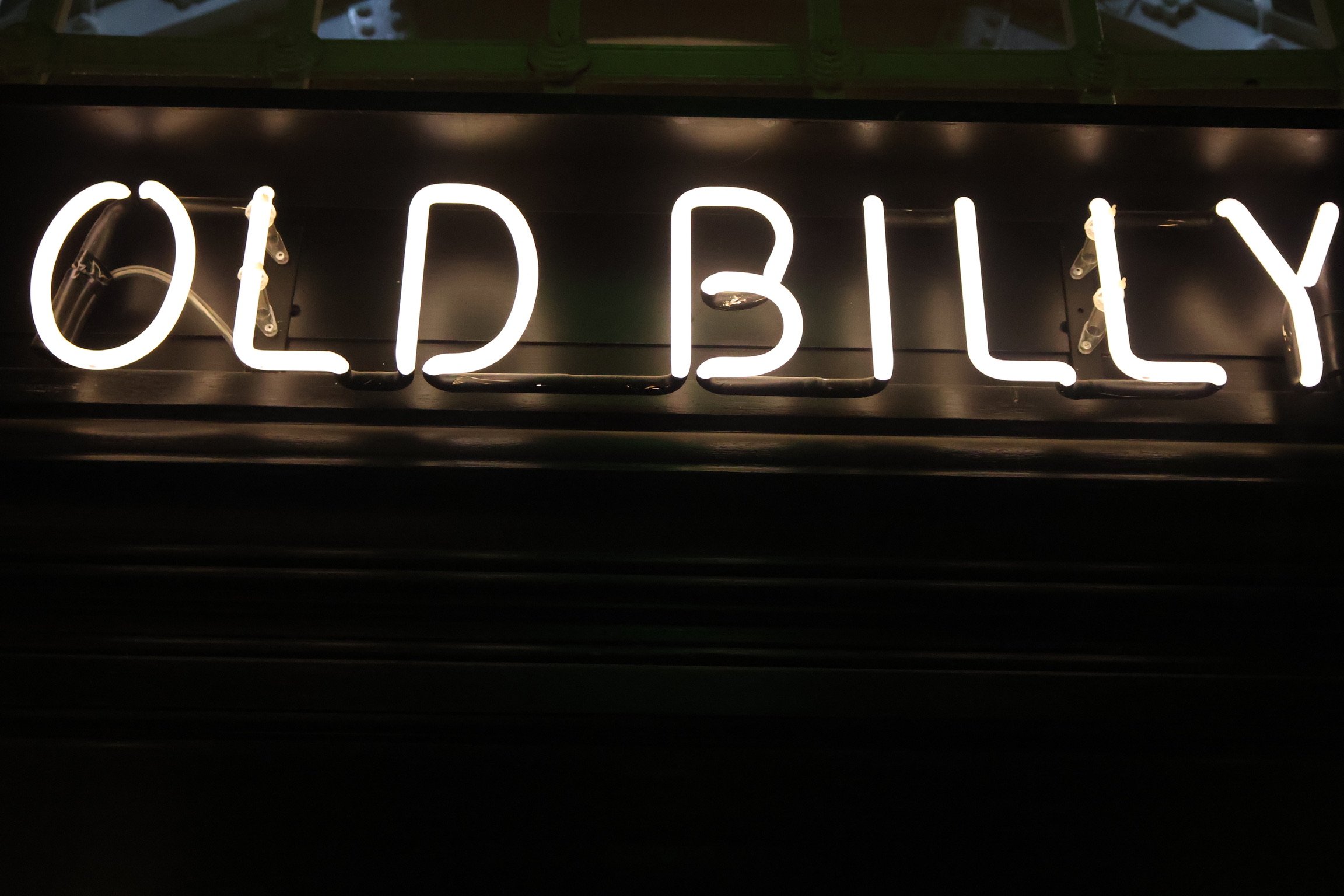 Old Billy the Barge Horse