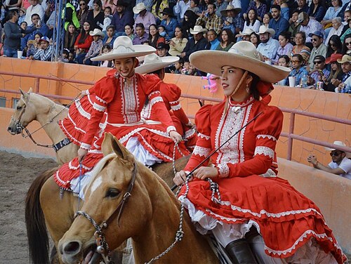 Charras after the ride