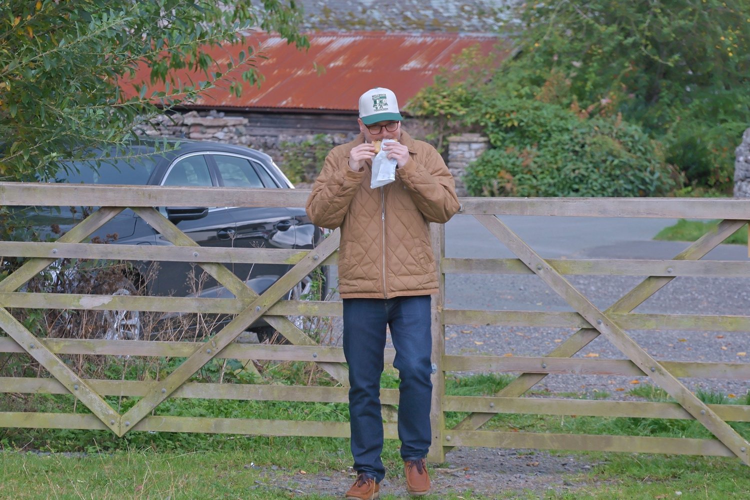 Nate, my fixer, during the Fell Pony search