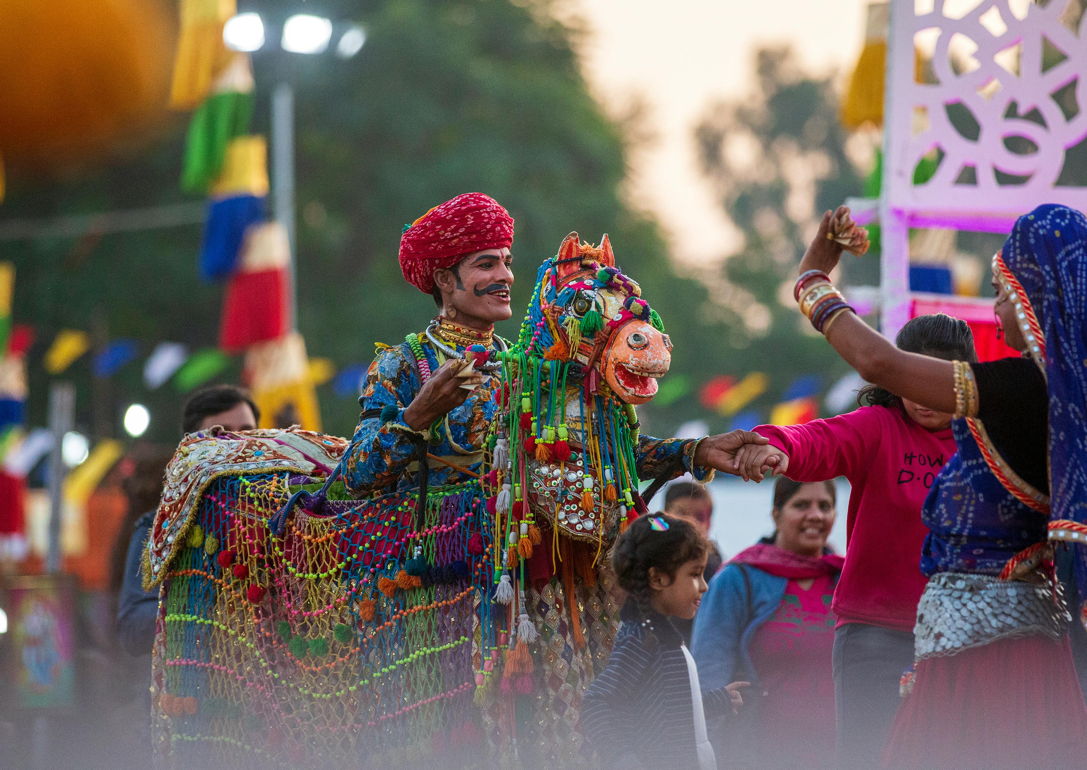Pushkar Horse and Camel Fair